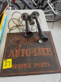 Auto-Lite Parts Box, Horns