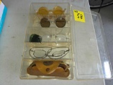 Polaroid Day Glasses, Other Early Glasses, Possibly Gold Filled