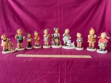 (10) Hummel Figurines