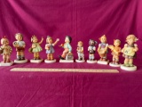 (10) Hummel Figurines