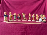 (10) Hummel Figurines