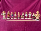 (10) Hummel Figurines