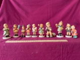 (10) Hummel Figurines
