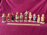 (10) Hummel Figurines