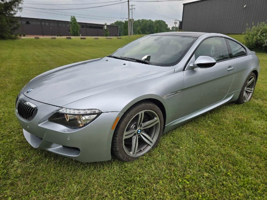 2009 BMW M6, 697 miles