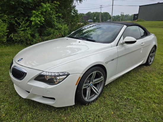 2009 BMW M6, 930 miles