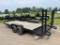 2022 Triple Crown 20 X 82 equipment trailer
