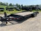2011 Centerville 20 X 80 equipment trailer