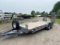 2018 Diamond C 20 X 82 equipment trailer