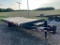 2012 Cam Superline 24 X 102 deck-over tilt trailer