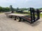 2018 PJ 25 X 102 tandem dually pintle hook trailer