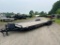 2024 New Generation 32 car trailer, (2) 7000 lb axles