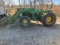 John Deere 2555 tractor w/ 145 loader 4wd, hi/lo