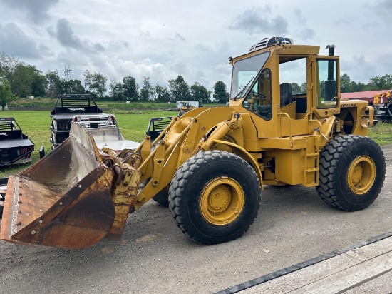 Cat 950 wheel loader sells w/ forks and bucket