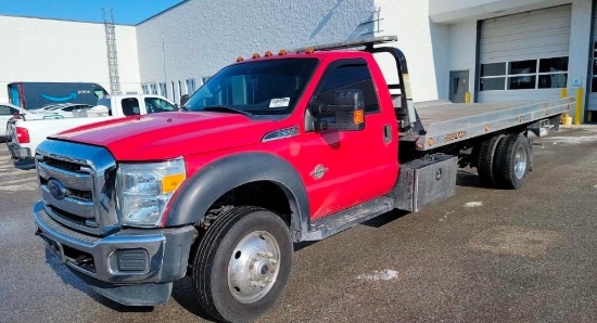 2015 Ford F-550 XLT, 4X4, 6.7 diesel