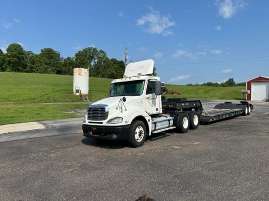 2007 Freightliner Columbia, 540,628 miles