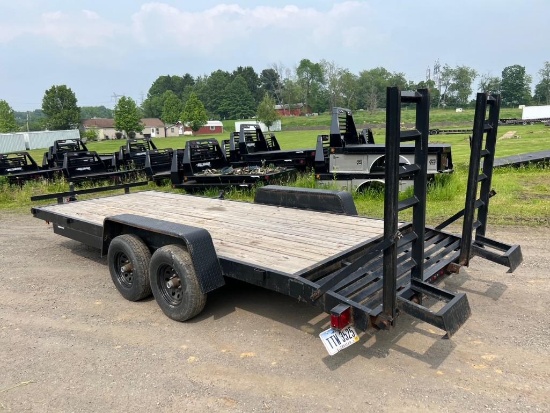 2022 Triple Crown 20 X 82 equipment trailer