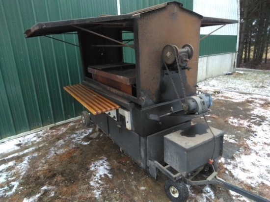 Hog Roaster Custom Built