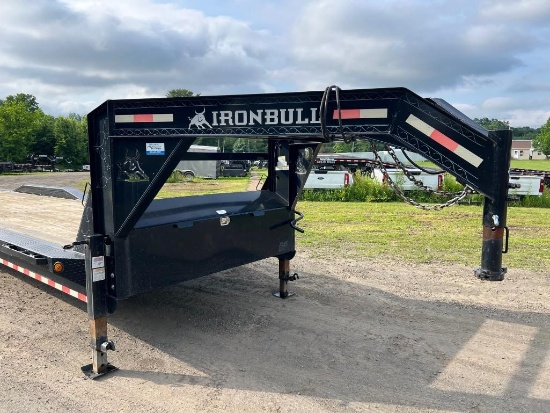 2022 Iron Bull (Norstar) 36 triple axle low profile gooseneck