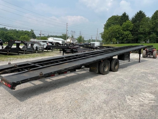 2016 Big Tex 51 X 102 wedge car hauler