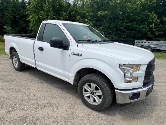 2016 Ford F-150 regular cab, long bed