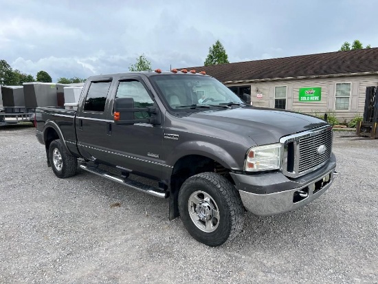 2005 Ford F-250 Lariat, crew cab, 6.5 ft bed, 6.0L diesel, 4X4