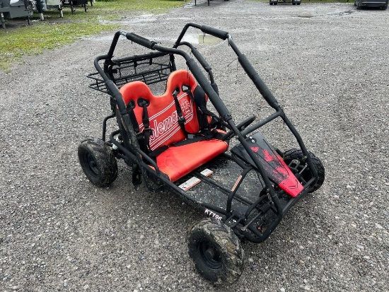 2016 Coleman KT-196 gas go cart