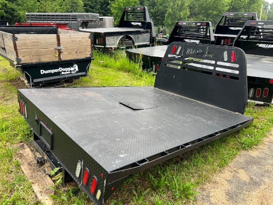 2021 Wil-Ro 96 X 112 steel flatbed