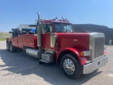 1997 Peterbilt 379 heavy wrecker, tandem axle, 467,600 miles