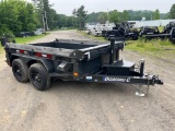 New 2022 Diamond C 10 X 77 10K dump trailer