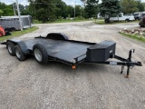 2021 P & T 18 X 83 car hauler