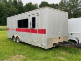 2020 Lark 8.5 X 22 office trailer