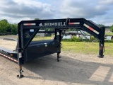 2022 Iron Bull (Norstar) 36 triple axle low profile gooseneck