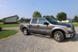 2011 Ford F-150 XLT, crew cab, short bed, 4X4, 5.0L, gray