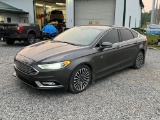 2017 Ford Fusion SE, 2.0L turbo, AWD