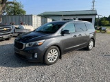2018 KIA Sedona EX, 8 passenger, leather, 123K miles