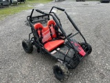 2016 Coleman KT-196 gas go cart