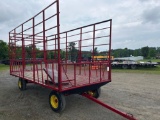 Pequea 818 Kicker Wagon on Pequea 806 gear