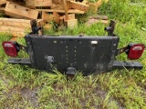 Bumper Hitch Assemble