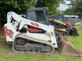 Bobcat T650 Track Skidloader