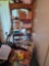 Bench, Shelf, Kitchen Items,