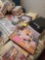 Contents on Bed, Paper Shredder, Chair Covers