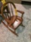 Oak Childs Rocker