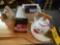 Teapot, Diecast, Tray