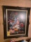 Lg Print On Board Framed 38