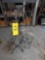 Iron Planter Bases, Brass Table Base