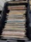 Tote of Vintage Records