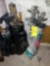 Vintage Golf Clubs, Callaway Golf Bag, Wood Shaft Clubs, Ladies Macgregor Clubs
