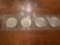 (4) Ike Dollars 1971, Bid x 4