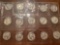 (15) Washington Quarters 1936-1964, Bid x 15